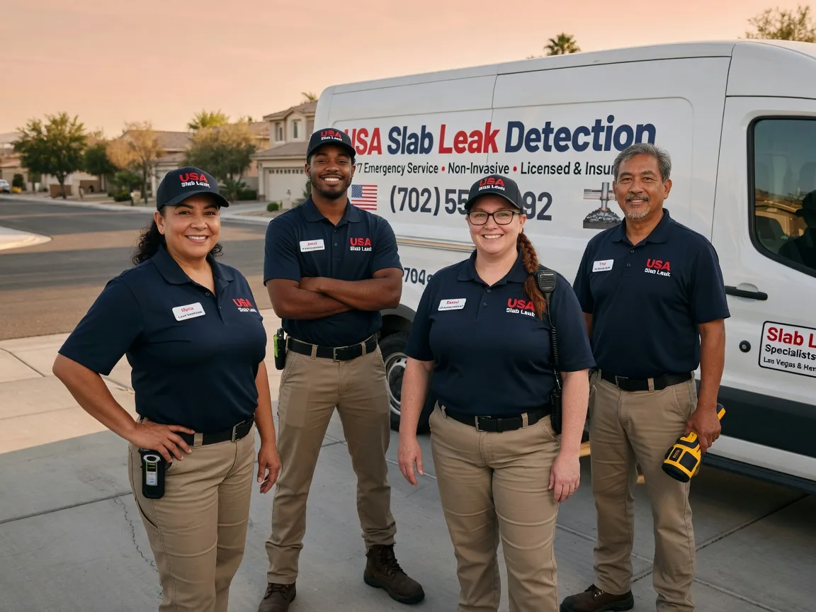 Slab Leak Repair company in Tennyson, TX